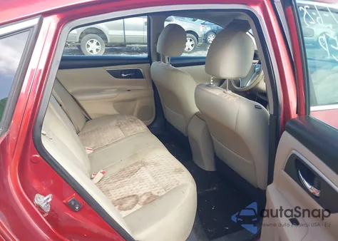 2016 Nissan Altima 2.5 Sv from USA, damaged, VIN 1N4AL3AP7GC280054